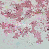 Pink Holiday Chunky Glitter - Pink Glitter